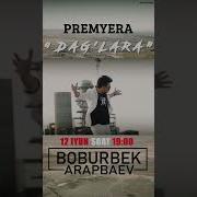 Boburbek Aparbaev Daglara
