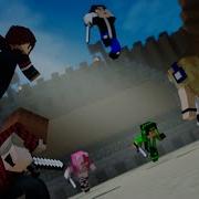 Minecraft Style Song And Animation Girls Know How Fight Remix