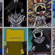 Reactor But Every Turn A Different Character Sings It Fnf Reactor But Everyone Sings It