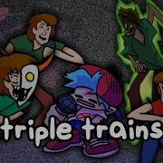 Fnf Triple Trouble Shaggy