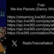Fran We Are Planets Danny White Remix