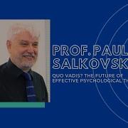 Paul Salkovskis