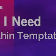 All I Need Within Temptation Karaoke