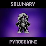 Solunarys Dusttale Pyrosomni Darkened