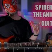 Spider Man The Animated Series Theme On Guitar