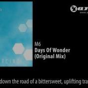 Days Of Wonder Original Mix Edit M6