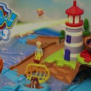 Щенячий Патруль На Русском Щенки Спасают Палтуса Paw Patrol Skye Zuma S Lighthouse Rescue Track