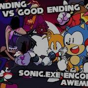Fnf Bad Ending Vs Good Ending Triple Trouble The Encore Awemixed Mods Hard Gameplay