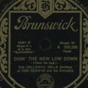 Doin The New Low Down Cab Calloway And His Orchestra