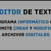 Editor Texto