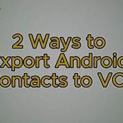 Import Vcard File Import Vcf Files In Mobile Phone Social Media Accounts