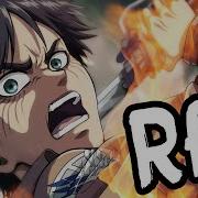 Eren Jaeger Rap Shoulders To Stand On Rustage Ft Jt Music Attack On Titan