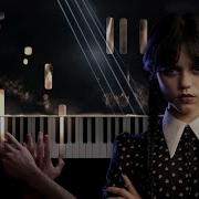 Wednesday Piano Theme Cover