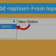 How To Add Option To Select Tag From Input Text Using Javascript With Source Code 1Bestcsharp Blog