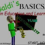 Baldi S Basics Song На Французском