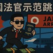 中國法官捲款數億逃往日本