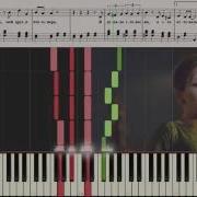 Оттепель К Меладзе Easy Ноты Для Фортепиано Piano Cover