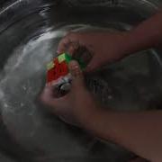 Собираю Кубик Рубика Под Водой