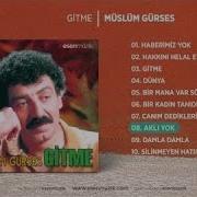 Aklı Yok Müslüm Gürses