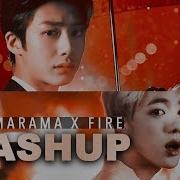 Mashup Monsta X Bts Dramarama X Fire Ft Trespass Blood Sweat Tears