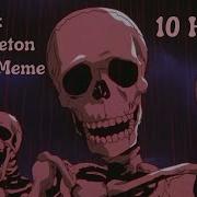 1 Hour Phonk Music With Skeleton 1 Hours Video