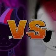 Nightmare Twilight Sparkle Vs Zalgo Jack Pinkamena