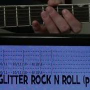 Gary Glitter Rock N Roll Part 2 Guitar Tab Lesson