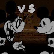 Last Reel But Wi Mickey Mouse Sings It Fnf Cover