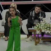 5 Yaşli Qizin Atasi Üçün Oxuduğu Mahni Ay Zaurda