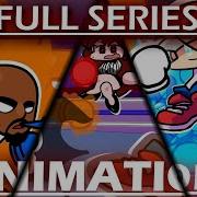 Full Series Matt Vs Boyfriend Boxing Fight Friday Night Funkin Animation