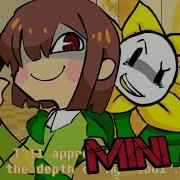Mini Amv Undertale Frisk E Sans Vs Chara E Flowey