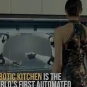 Robot Dapur Memasak Otomatis Keren
