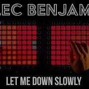 Alec Benjamin Let Me Down Slowly Fairlane Remix Dual Launchpad Cover