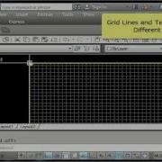 Autocad How To Draw Grid Lines With Text In Autocad Coordinates Grid Autocad Online Tutorial
