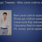 Мин Сине Сойгэн Идем