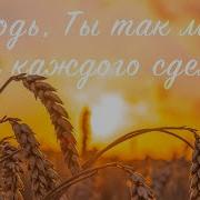 Глсподь Ты Так Много Для Кажого Сделал