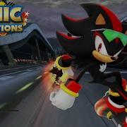 Sonic Generations Shadow Free Riders
