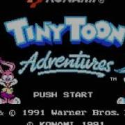 Tiny Toon Nes Game Over