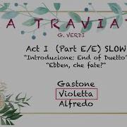 Traviata Verdi Aria Violetta Piano Cover