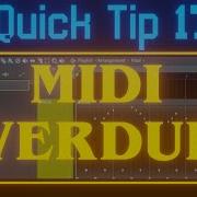 Overwrite Midi