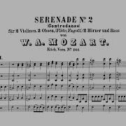 Mozart Serenade 2