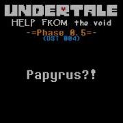 Papyrus Attack Of The Brothers