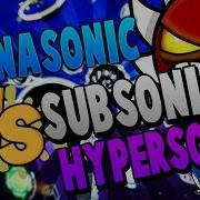 Panasonic Vs Subsonic Vs Hypersonic Geometry Dash 2 1