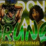 I Turned We Don T Talk About Bruno Into An Anime Opening