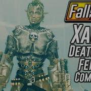 Fallout 4 Xarna Female Deathclaw Mutant Companion