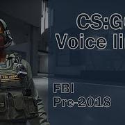 Cs Go Fbi Voice Lines