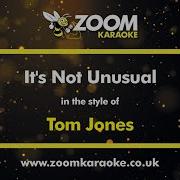 It 039 S Not Unusual Tom Jones