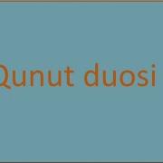 Qunt Duosi Bolalar Uchun