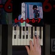 Odetari Keep Up Piano Tutorial