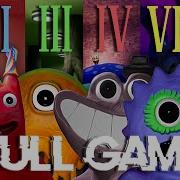 Garden Of Banban 1 2 3 4 5 6 7 8 All Endings